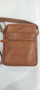 leather sling bag