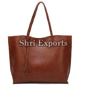 Leather Tote Bag