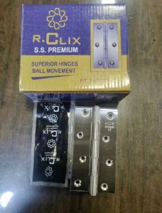 R.Clix Stainless Steel Butt Hinges