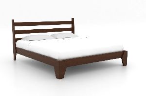 teak wood bed