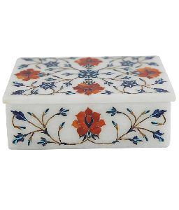 Marble Inlay Box