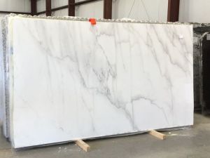 White Marble Slab