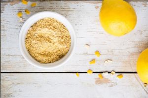 Lemon Peel Powder