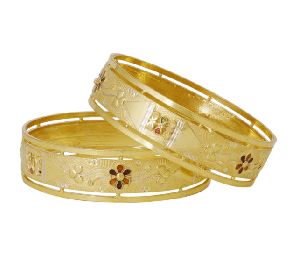 TAN435 Handmade Fancy Bandhel Bangles