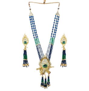 TAN517 Handmade Bandhel Necklace Set