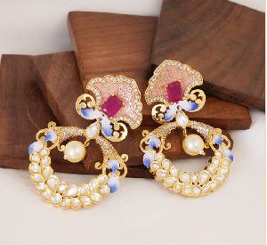 TKKKN1 Lavanya Earrings