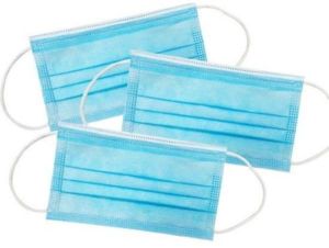 Healthburg Blue 3 Ply Disposable Surgical Face Mask
