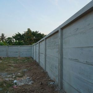 Precast Boundary Wall