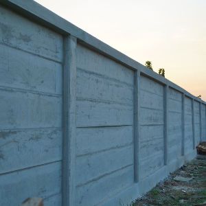 prefabricated boundary wall