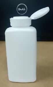 HDPE Bottle with Flip Top Cap
