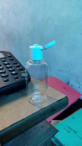 Plastic Sanitizer Bottle