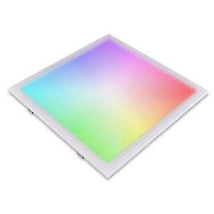 SmartiQo WiFi 12W RGBW+CCT square panel light