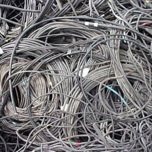 aluminum cable scrap