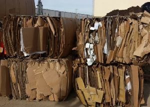 Pressed Carton Scrap