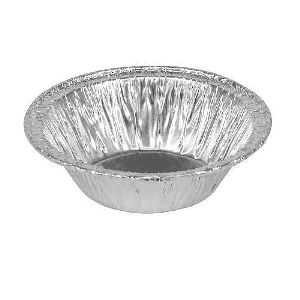 Silver Laminated Big Paper Bowl