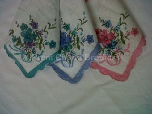 Cotton Ladies Handkerchiefs