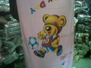 Pink Baby Towels