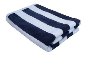 Striped Spa Towels