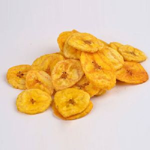 salty banana chips