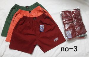 Men's Plain Boxer