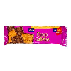 160GM TIRMA CHOCO GALLETAS MILK