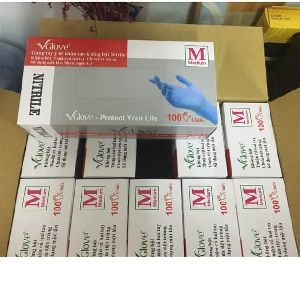 VGlove Disposable Powder Free Nitrile Exam Gloves
