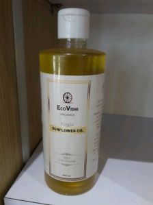 Virgin Cold-Pressed Sunflower oil