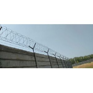 Galvanized Concertina Wire