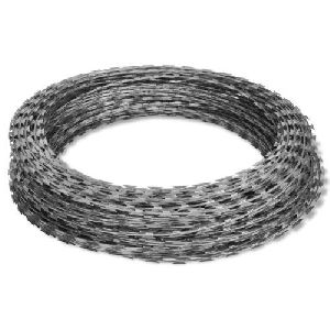 Galvanized Razor Wire