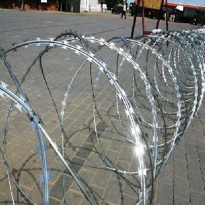 Polished Concertina Wire