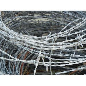 Stainless Steel Barbed Wire