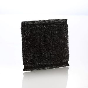 Black Wool Scrub Pad