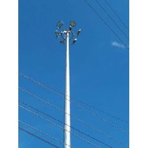 Aluminium High Mast Lighting Pole