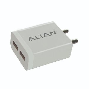 2 Ports USB Mobile Charger