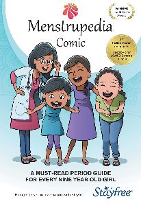 Paperback Menstrupedia Comic Book (English)