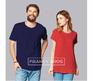 Unisex Plain T Shirts