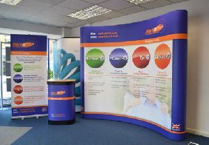 Pop Up Display Stand