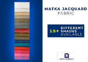 matka jacquard fabric