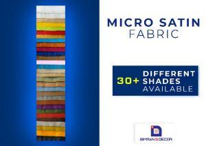 Micro Satin Fabric