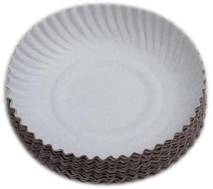 Plain Paper Plate