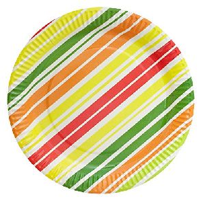 Printed Paper Plate