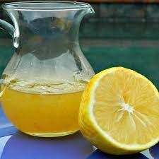 lemon syrup