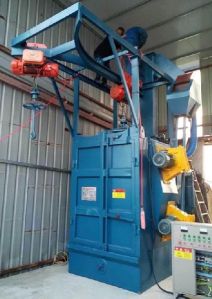 Q37 Series Double Hook Shot Blasting Machine