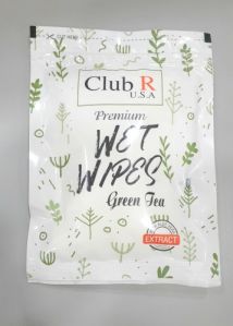 ClubR Alcohol Wet Wipes Pack Of 10