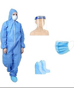 Silver Nanoparticles Based Disposable PPE Kit