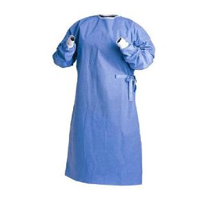 Disposable Surgical Apron With Silver Nanoparticles