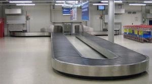 Baggage Airport Belt Conveyor