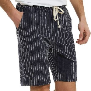 Mens Striped Shorts