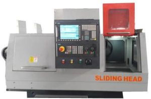 CNC Sliding Head Machine