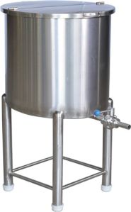 Stainless Steel Liquid Mixing Tank